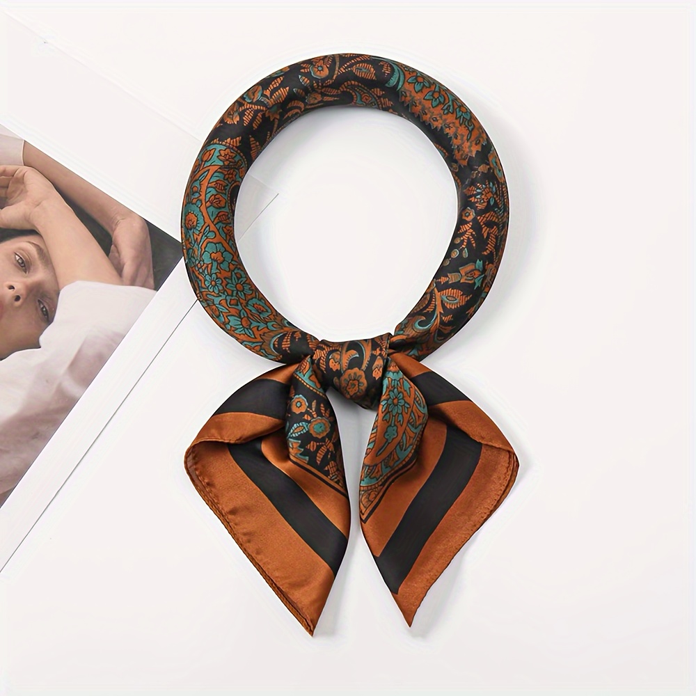 Fashionable Imitation Silk Sca - Headband Summer Knit のレビューと価格