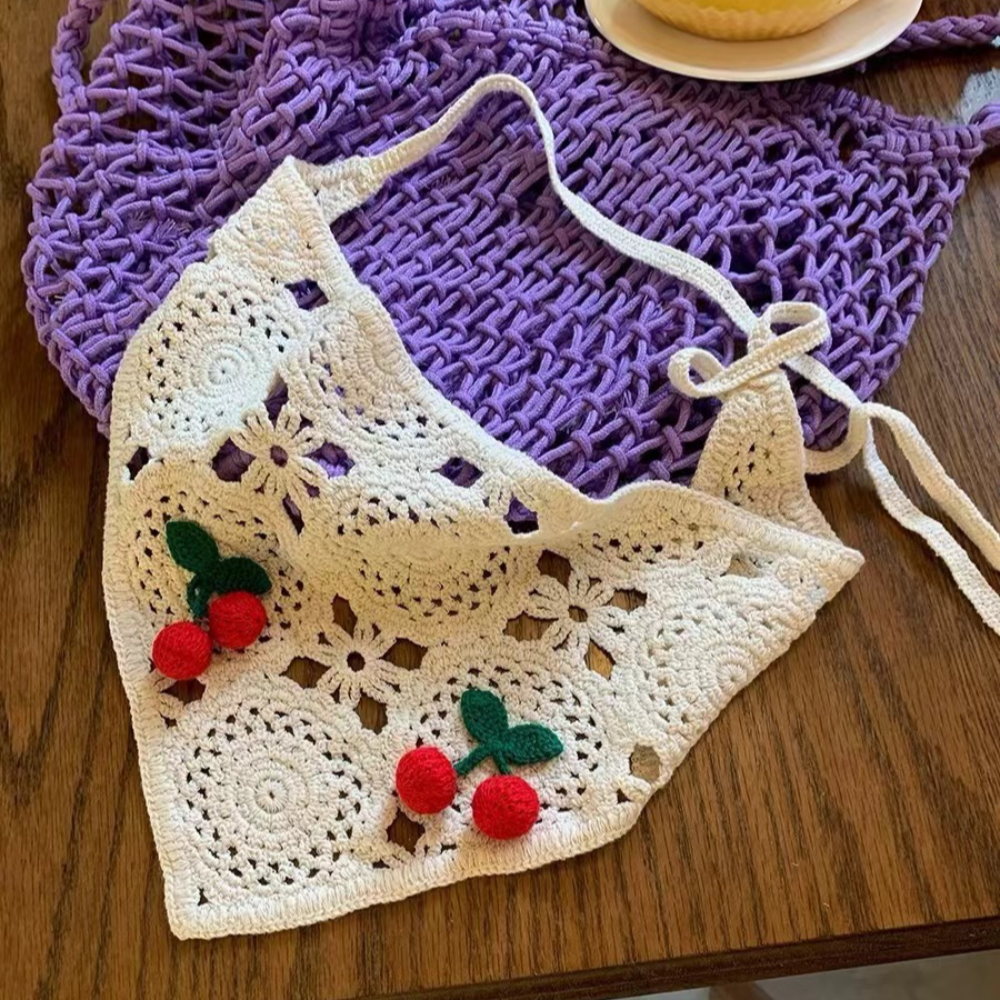 Knitted Triangle Headband Cute - Headband Summer Knit のレビューと価格