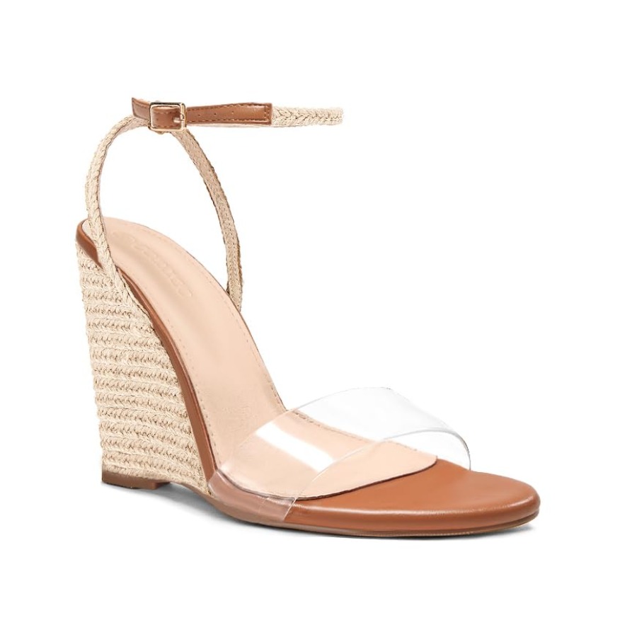 Coutgo Womens Wedges Heels San - Wedge Espadrille Women のレビューと価格