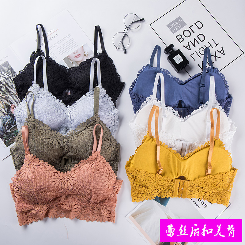 3D Sexy girl lace Lingerie Sea - Bralette Triangle Set のレビューと価格