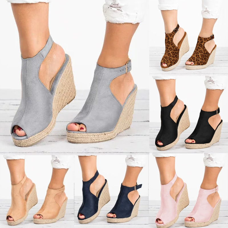 Heeled Sandals for Women Summe - Wedge Espadrille Women のレビューと価格