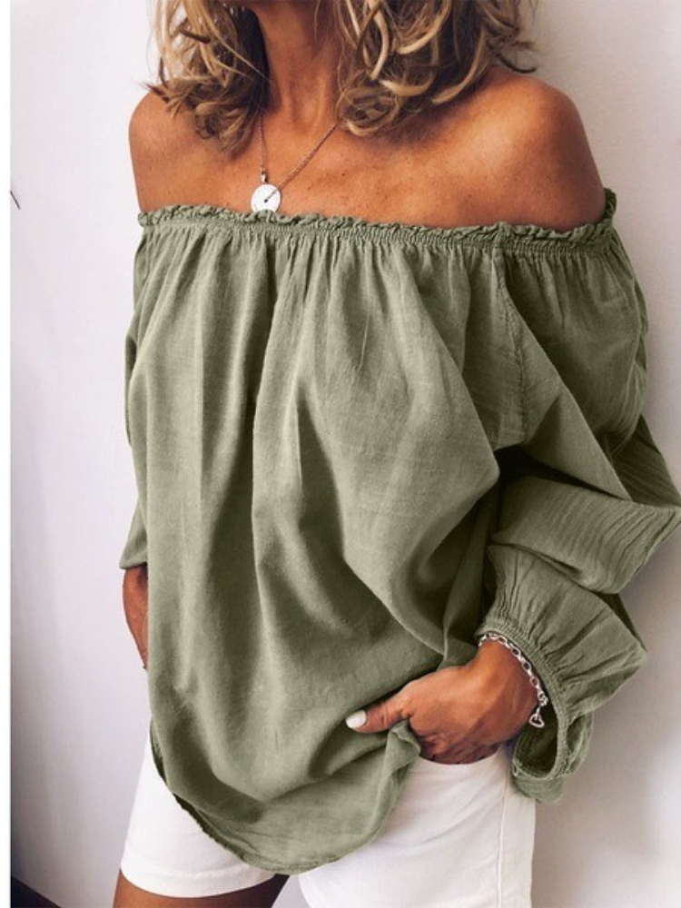 New Chic Women's Off-the-shoul - Blouse Off Shoulder のレビューと価格