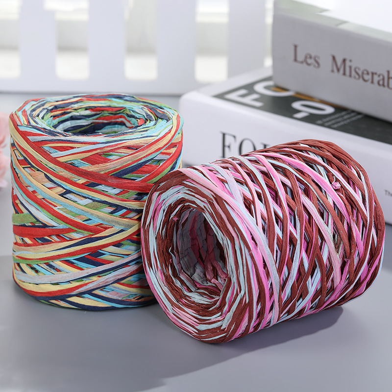 200m Hand-Knitted Lafite Raffi - Crochet Bag Raffia のレビューと価格