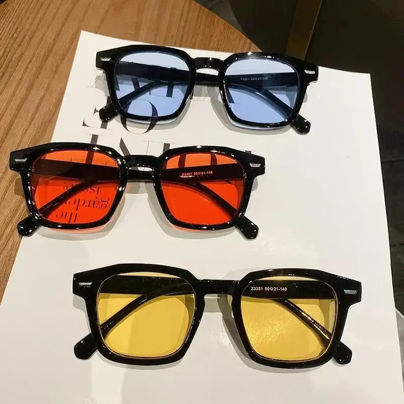 Men Rectangle Vintage Sunglass - Sunglasses Cat Eye のレビューと価格