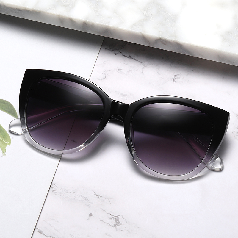 Retro Fashion Cat Eye Sunglass - Sunglasses Cat Eye のレビューと価格