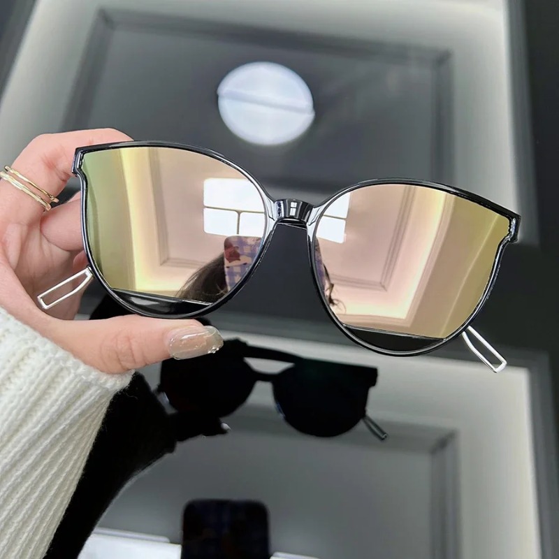 Cat Eye Vintage Sunglasses Wom - Sunglasses Cat Eye のレビューと価格