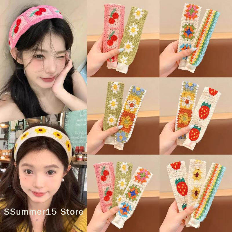 【R】1Pcs Summer Cute Girl Magic - Headband Summer Knit のレビューと価格