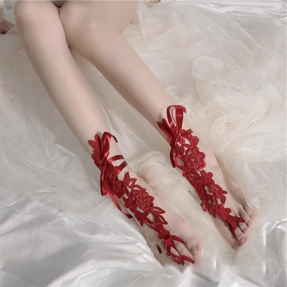 Women Sexy Stockings Embroider - Cover Up Kaftan のレビューと価格