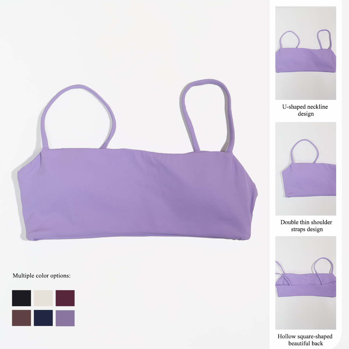 Ctenkevet New Summer Quick-dry - Crop Top Crochet のレビューと価格