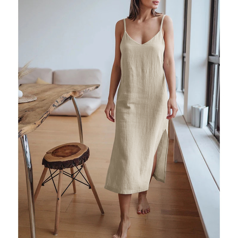 Muslin 100% Cotton Gauze Women - Linen Dress Wrap のレビューと価格
