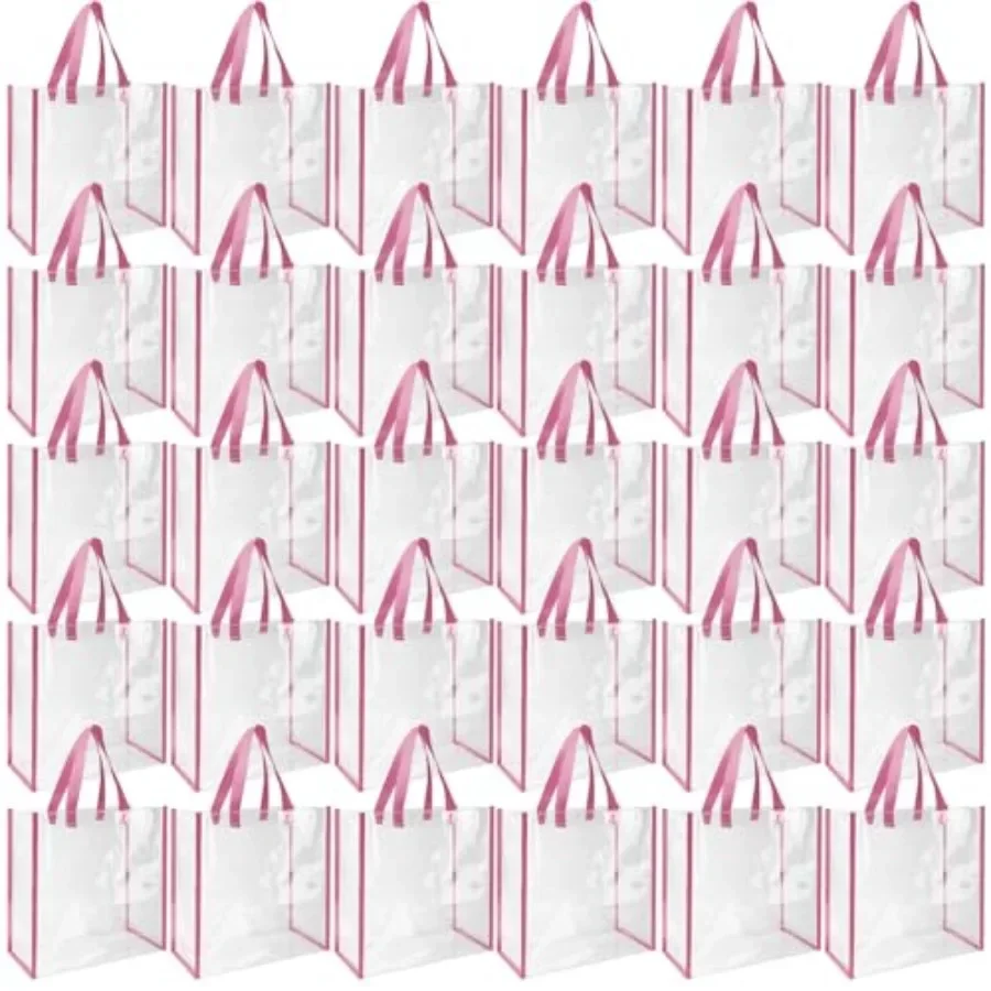 Pack 12x12x6 Inch Clear Tote B - Tote Bag Beach のレビューと価格
