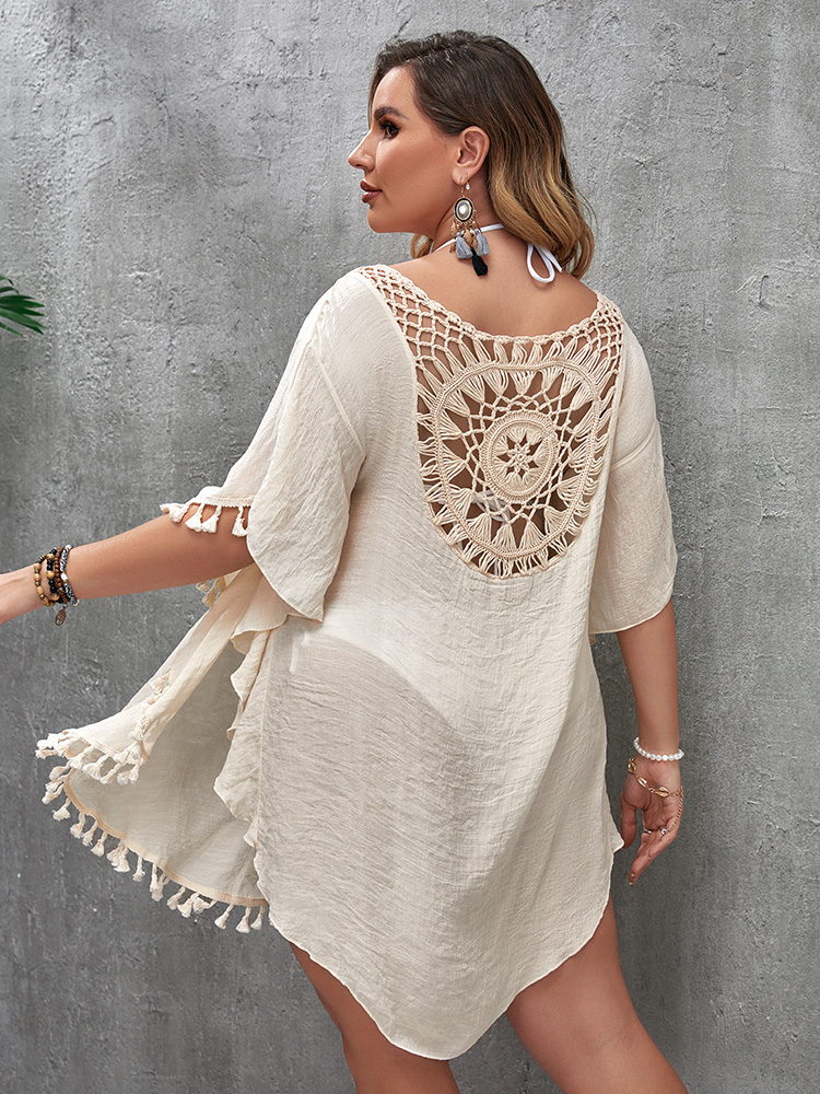 Swim Vacation Plus Size Sexy L - Cover Up Kaftan のレビューと価格