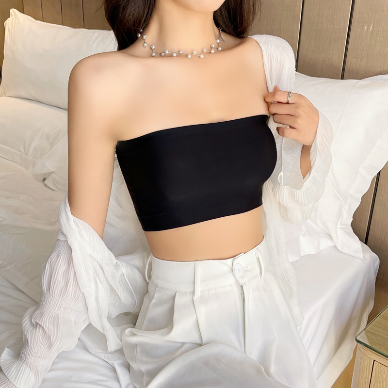 One Piece Sexy Tube Tops Women - Bralette Triangle Set のレビューと価格