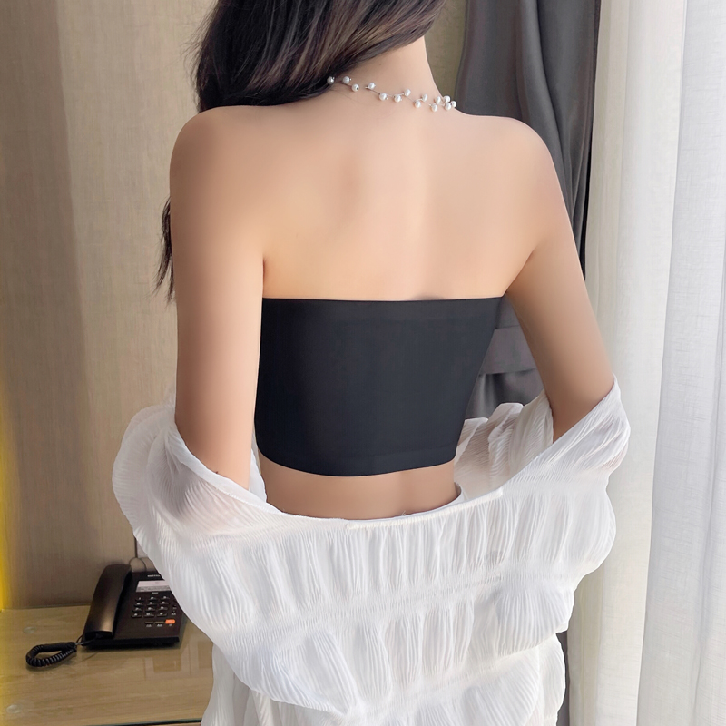 One Piece Sexy Tube Tops Women - Bralette Triangle Set のレビューと価格