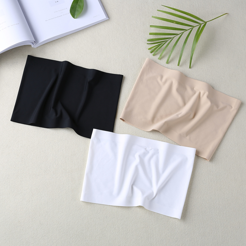 One Piece Sexy Tube Tops Women - Bralette Triangle Set のレビューと価格