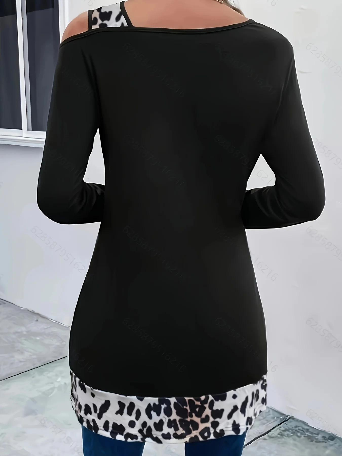 Plus Size 1XL-5XL Women's Fash - Blouse Off Shoulder のレビューと価格