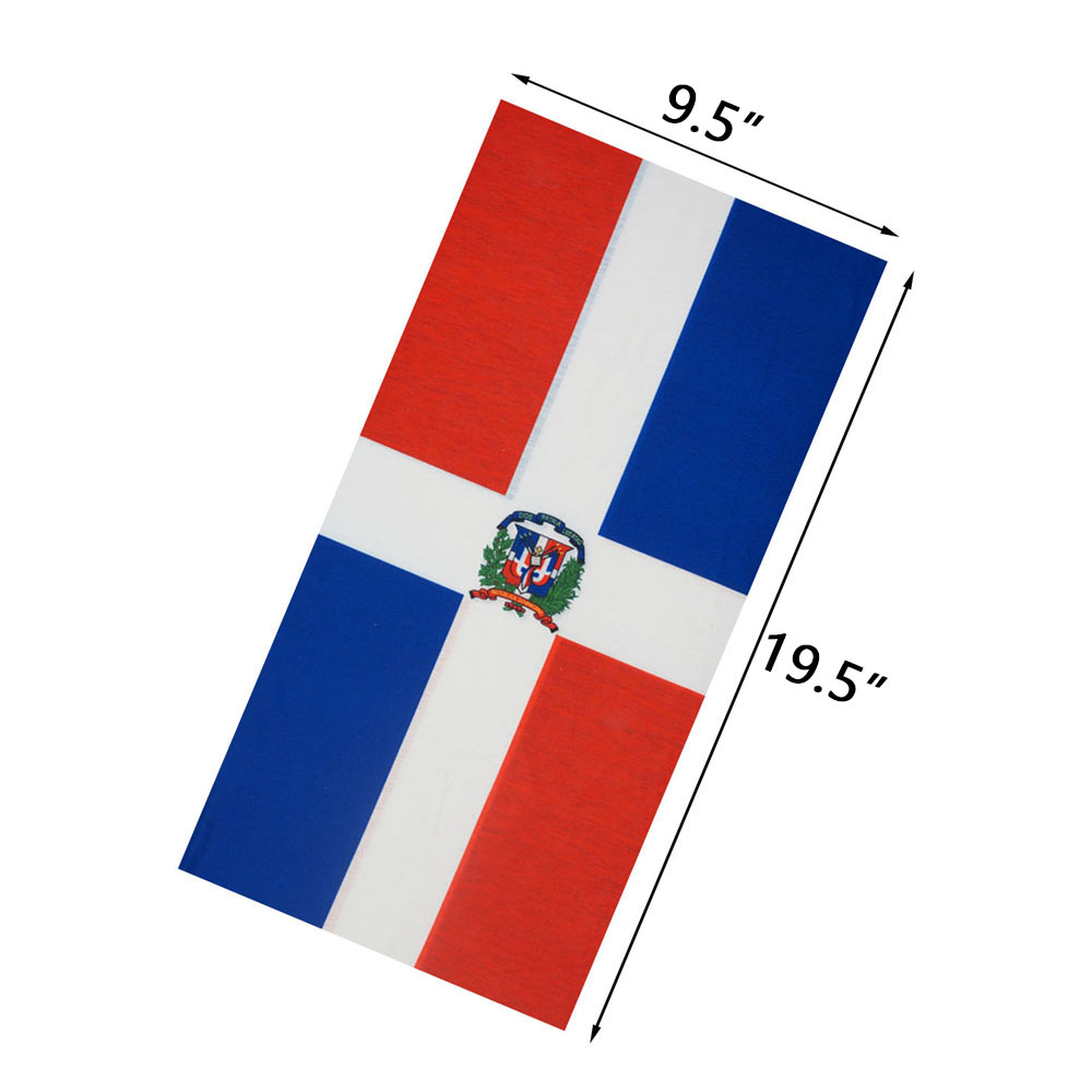 Dominica National Flag Bandana - Headband Summer Knit のレビューと価格