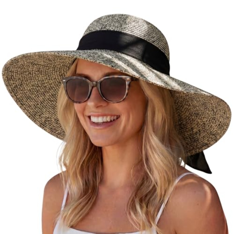 Hat Hut Wide Brim Beach Sun Ha - Hat Floppy Wide のレビューと価格