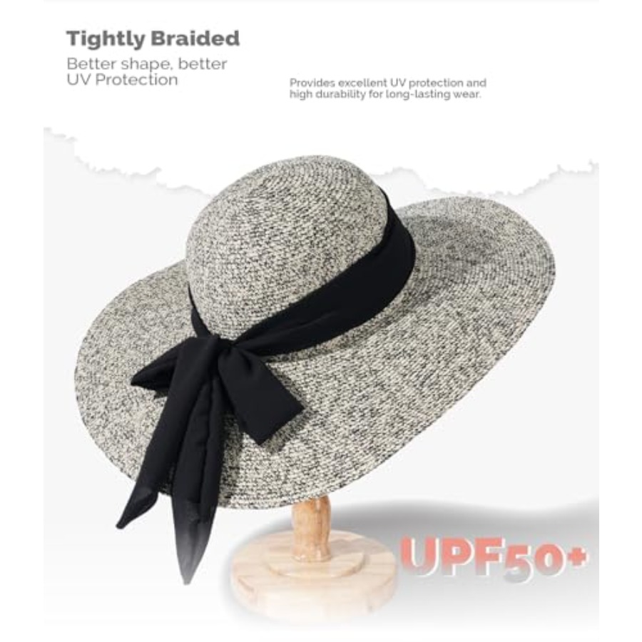 Hat Hut Wide Brim Beach Sun Ha - Hat Floppy Wide のレビューと価格