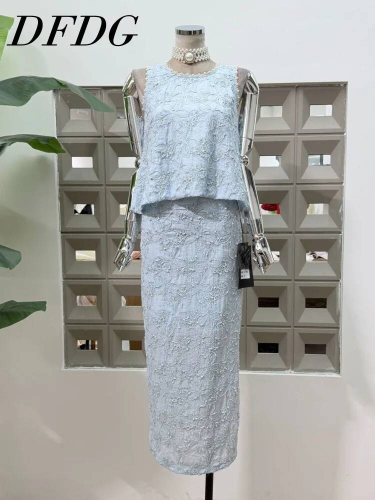 DFDG Women 2026 Spring Summer  - Midi Skirt Floral のレビューと価格