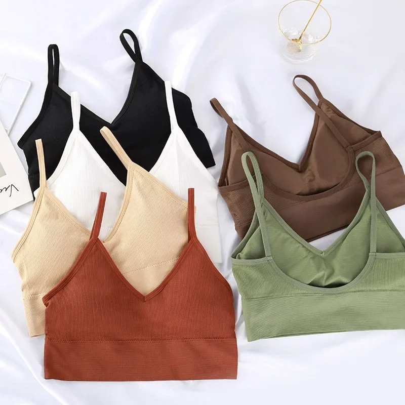 Seamless Women Push Up Bra Bea - Bralette Triangle Set のレビューと価格