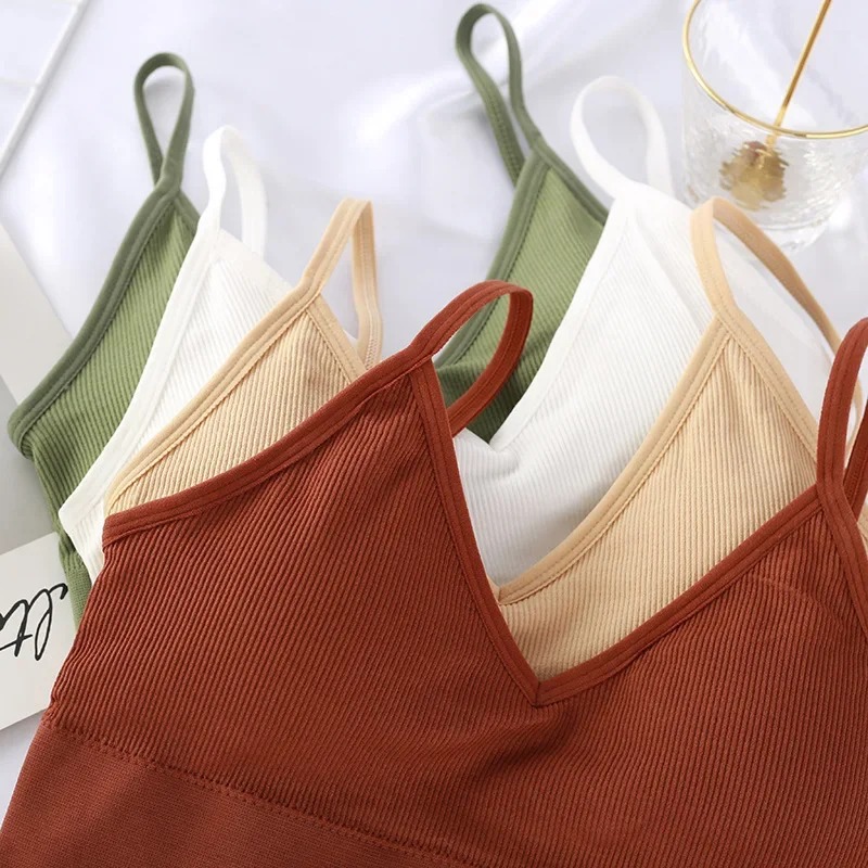 Seamless Women Push Up Bra Bea - Bralette Triangle Set のレビューと価格