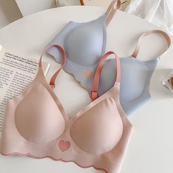 Seamless Invisible Bra For Wom - Bralette Triangle Set のレビューと価格