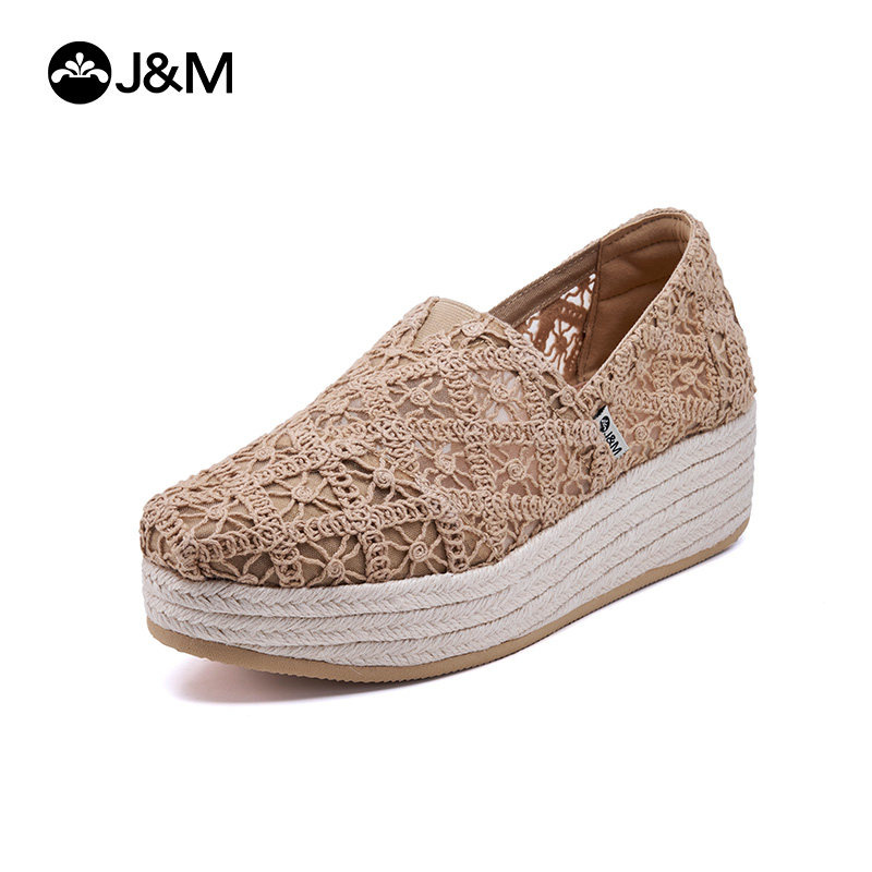 2026 J&M Women Wedges Fashion  - Wedge Espadrille Women のレビューと価格