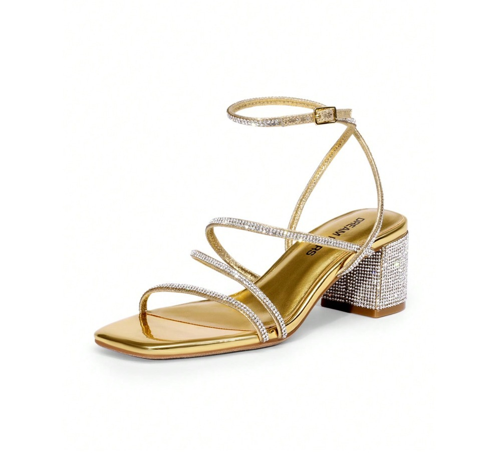 Womens Block Heels 2 Inch Stra - Sandal Strappy Heeled のレビューと価格