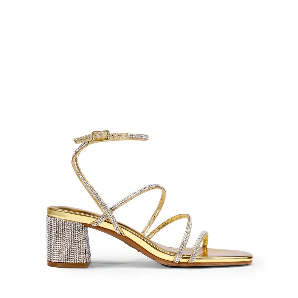 Womens Block Heels 2 Inch Stra - Sandal Strappy Heeled のレビューと価格