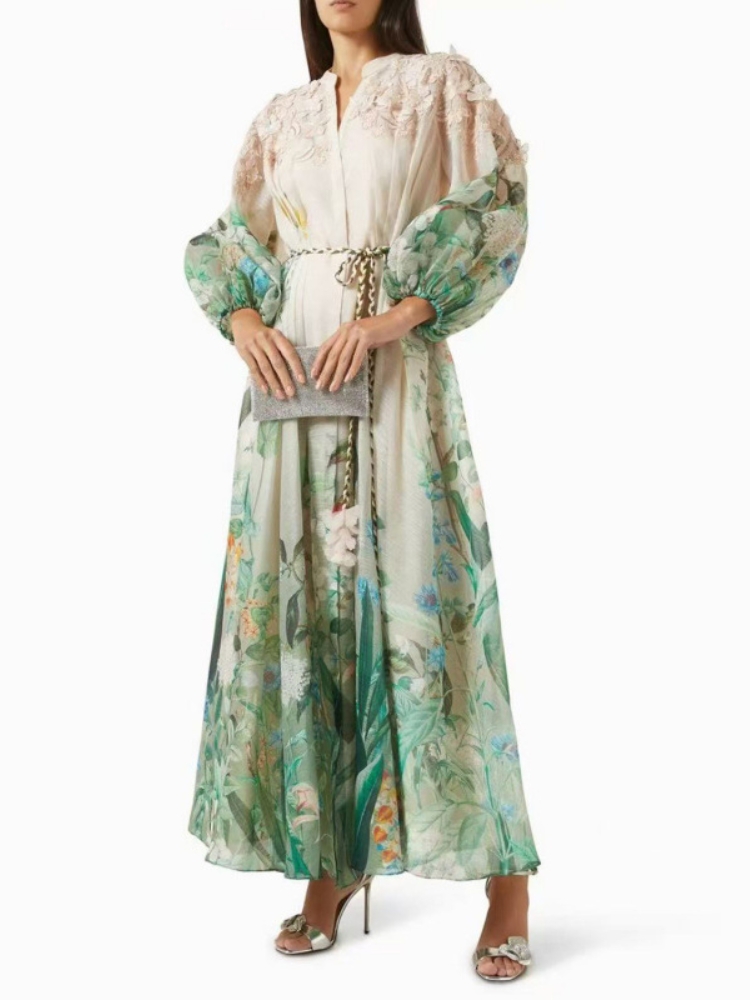 Elegant Maxi Dress for Women V - Linen Dress Wrap のレビューと価格
