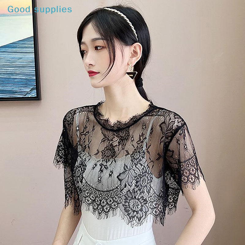 nimbleWomen Scarf Lace Lace Sh - Blouse Off Shoulder のレビューと価格