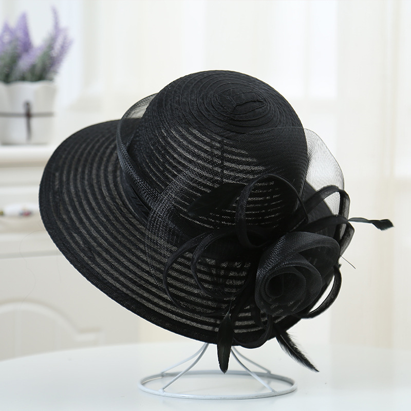 Elegant Summer Wide Brim Women - Hat Floppy Wide のレビューと価格
