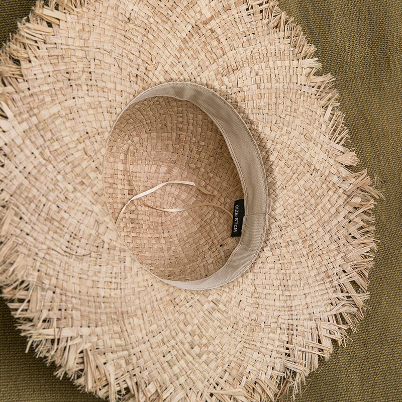 Women Raffia Straw Sun Hat Wid - Hat Floppy Wide のレビューと価格
