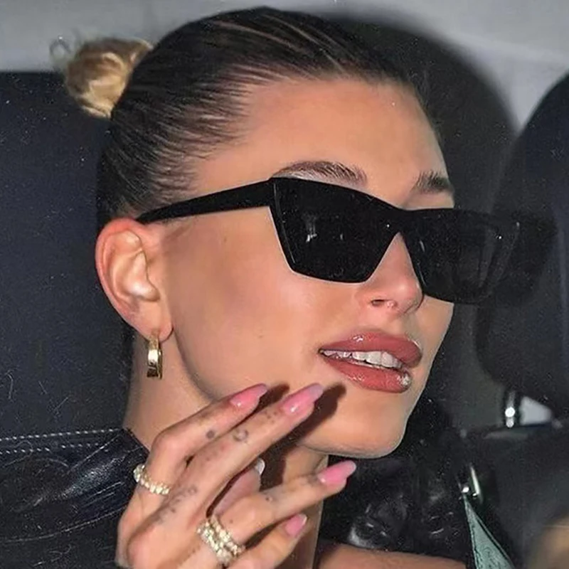 New Cat Eye Black Sunglasses W - Sunglasses Cat Eye のレビューと価格