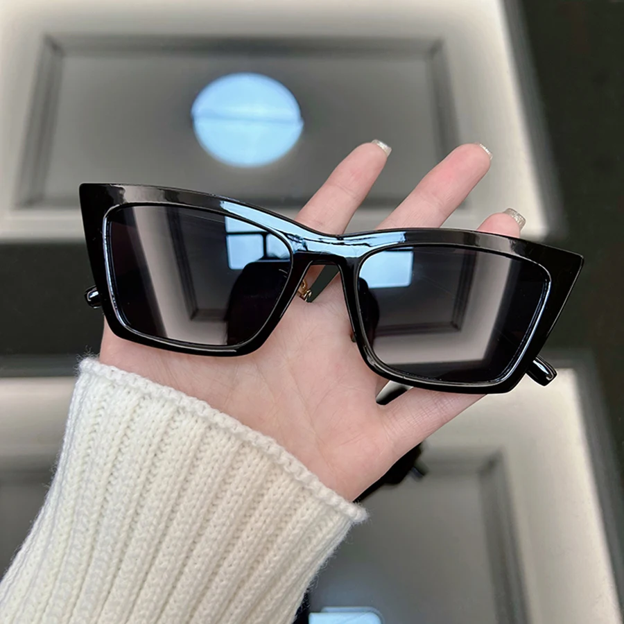 New Cat Eye Black Sunglasses W - Sunglasses Cat Eye のレビューと価格