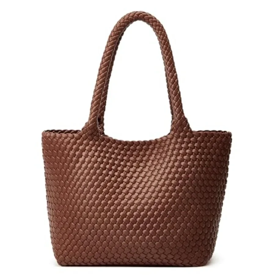BOYATU Woven Tote Bag for Wome - Tote Bag Beach のレビューと価格