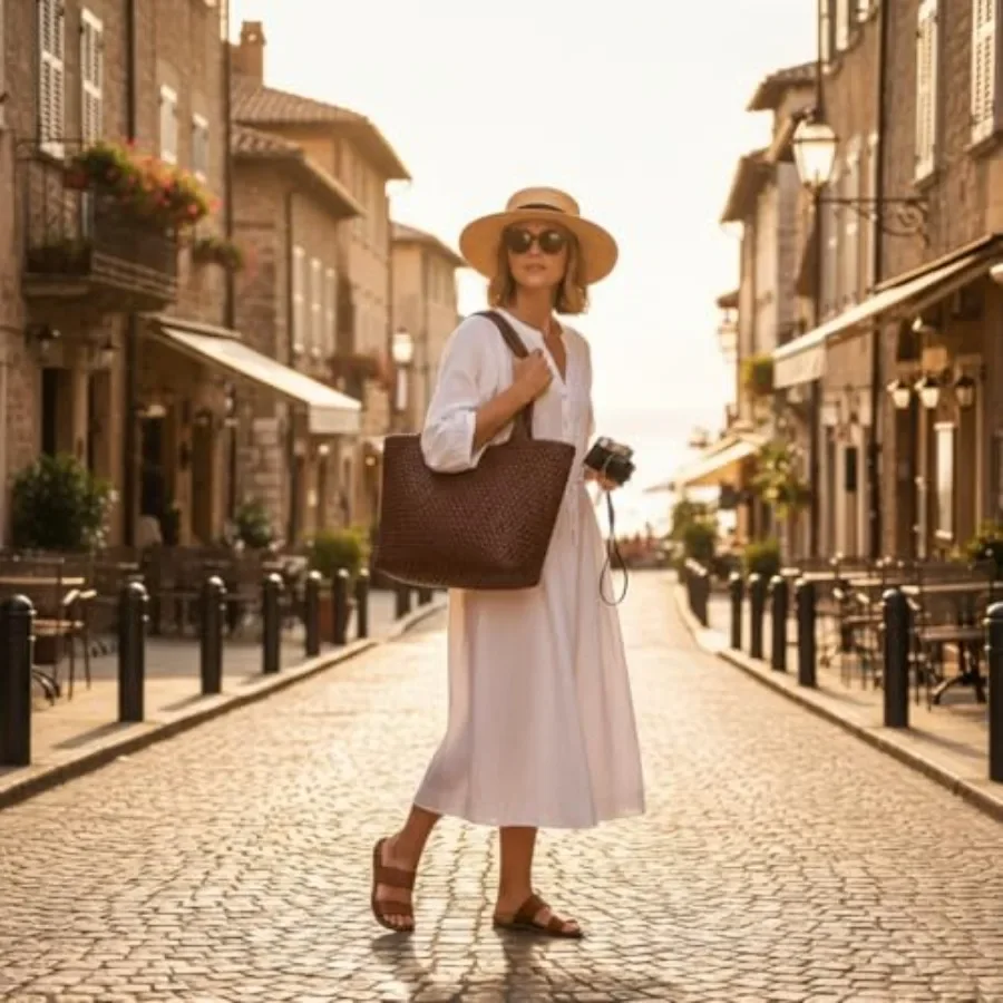 BOYATU Woven Tote Bag for Wome - Tote Bag Beach のレビューと価格