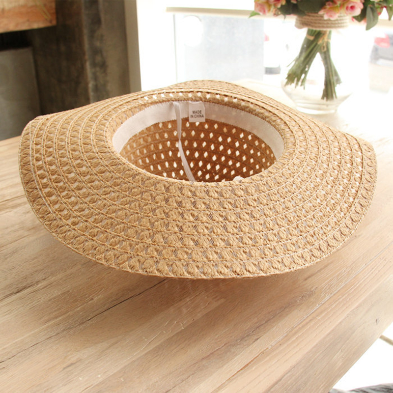 Women Lace Sun Hats For  Wide  - Hat Floppy Wide のレビューと価格