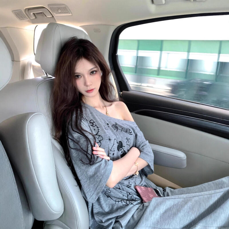 Sun Protection Blouse Hello Ki - Blouse Off Shoulder のレビューと価格