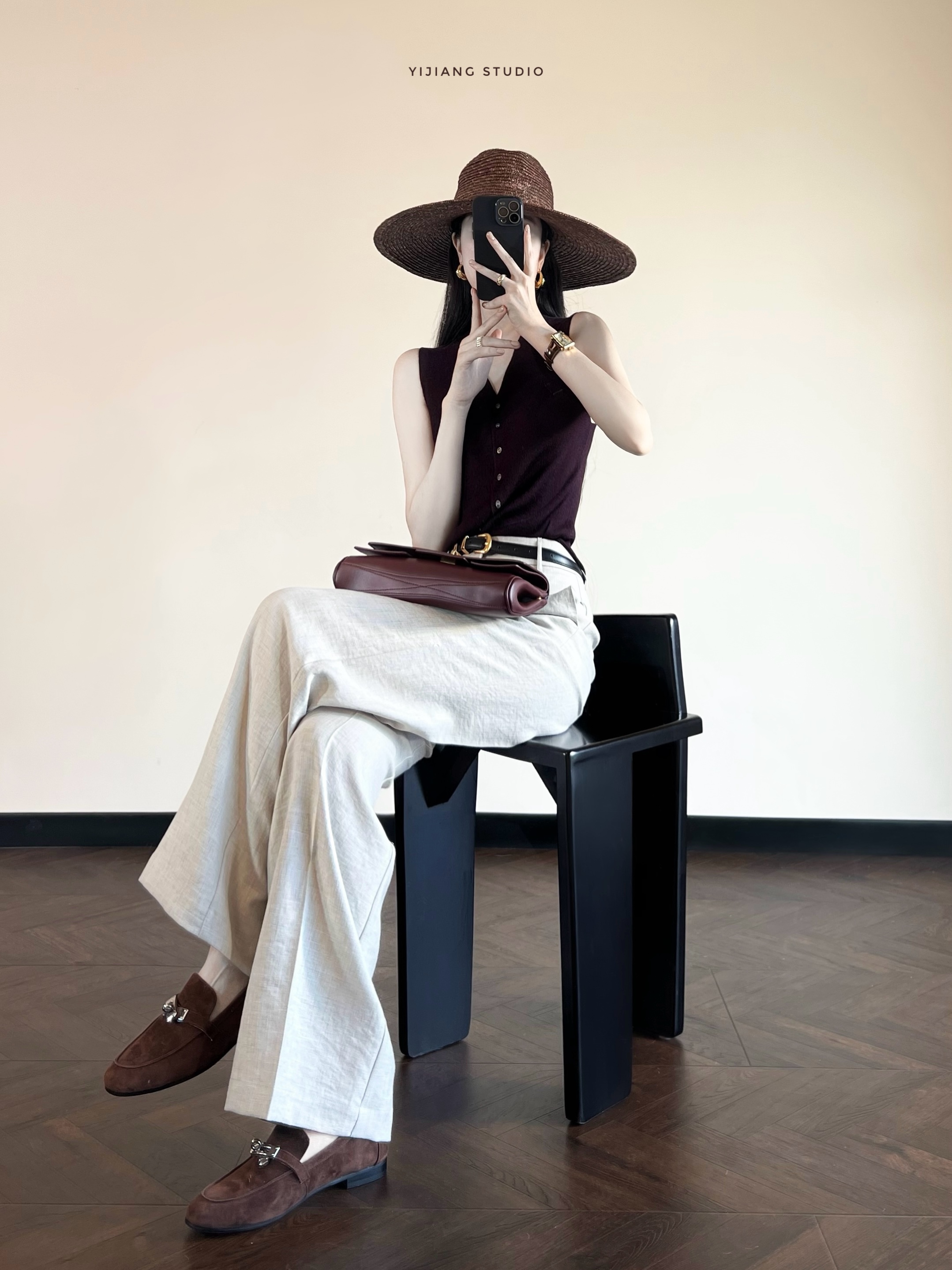 High Waist Wide Leg Pants Unbl - Linen Pant Wide のレビューと価格