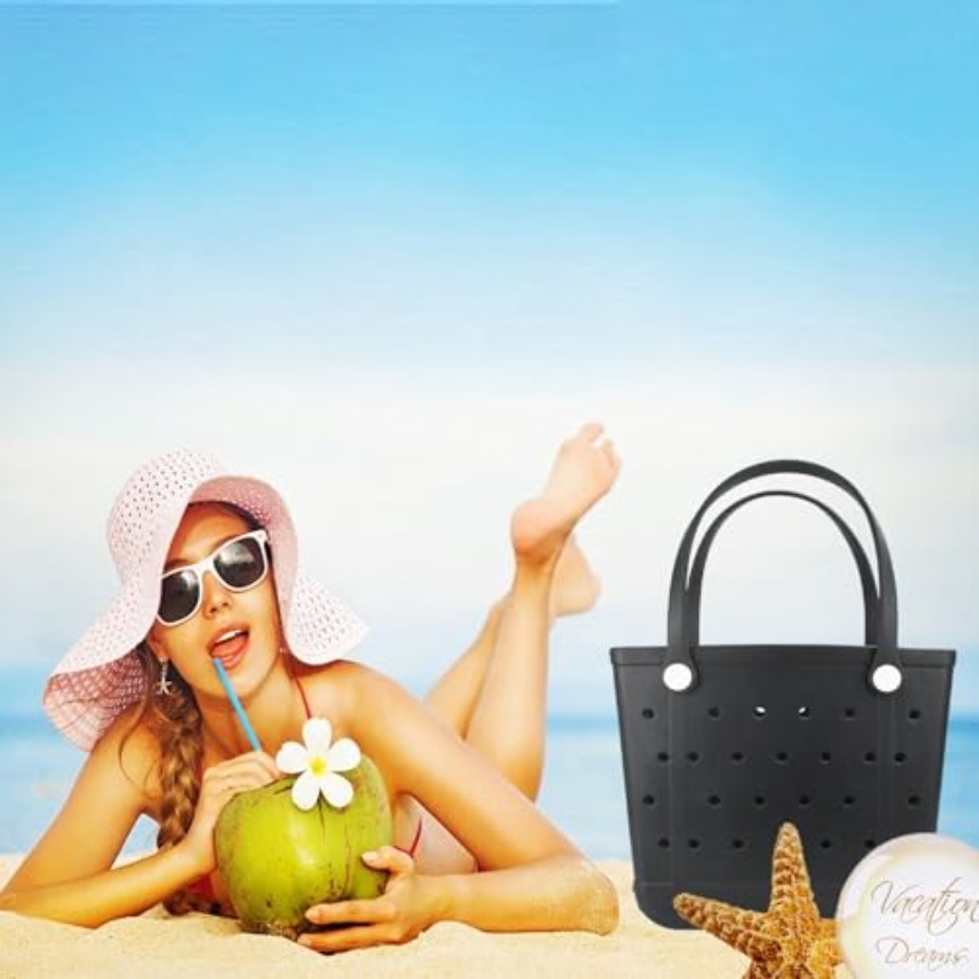 Beach Tote Bag, Original Large - Tote Bag Beach のレビューと価格