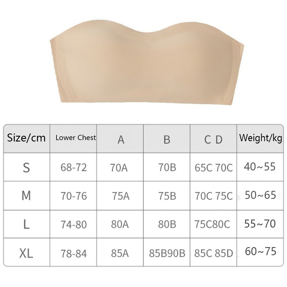 Solid Color Strapless Wrapped  - Bralette Triangle Set のレビューと価格