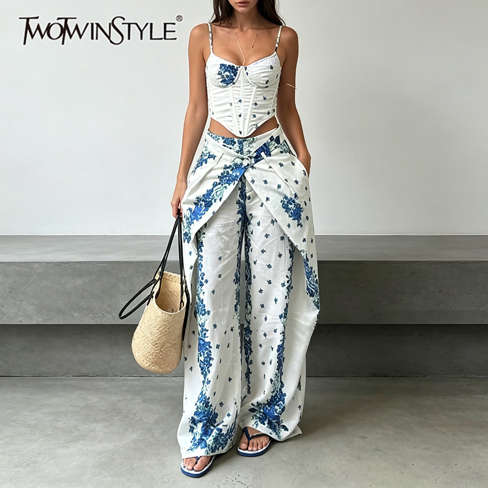 TWOTWINSTYLE Boho Floral Print - Romper Floral Print のレビューと価格