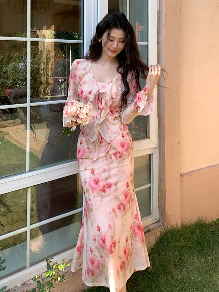 Women Vacation Clothes Sweet F - Romper Floral Print のレビューと価格