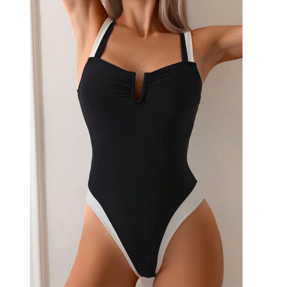2026 Bikini Woman Tankini Deep - Swimsuit Bikini Ruched のレビューと価格