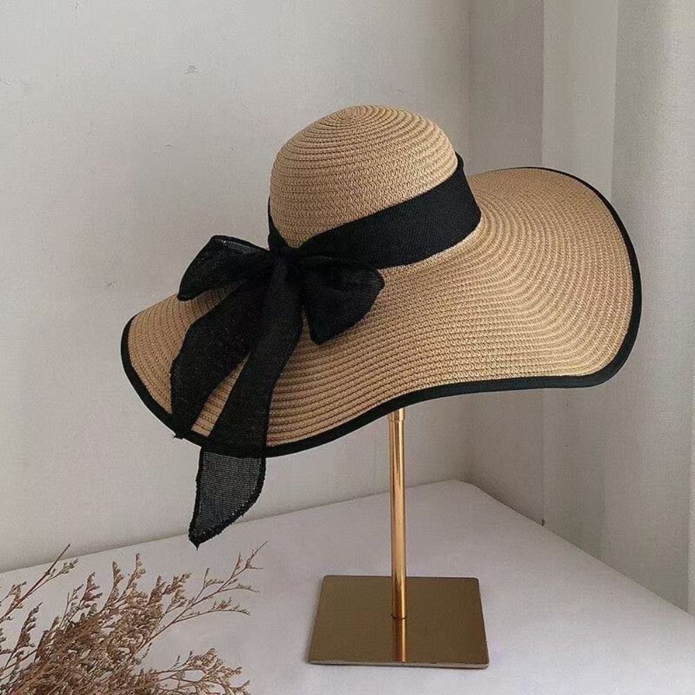 Women Summer Wide Brim Straw H - Hat Floppy Wide のレビューと価格