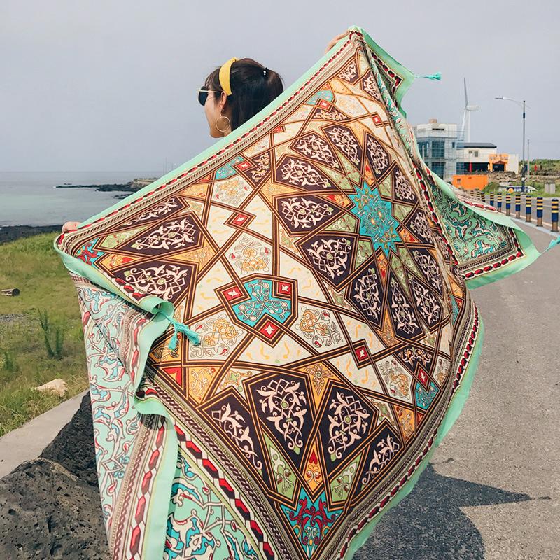 2018 New 90x180cm Twill cotton - Cover Up Kaftan のレビューと価格