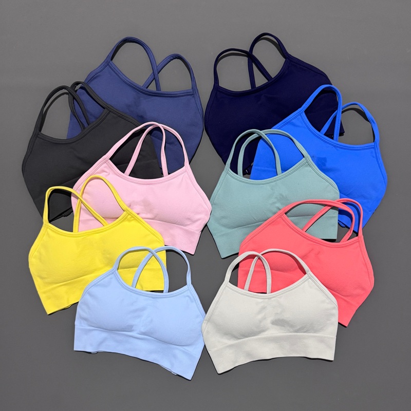 Histello Backless Sports Bra W - Crop Top Crochet のレビューと価格