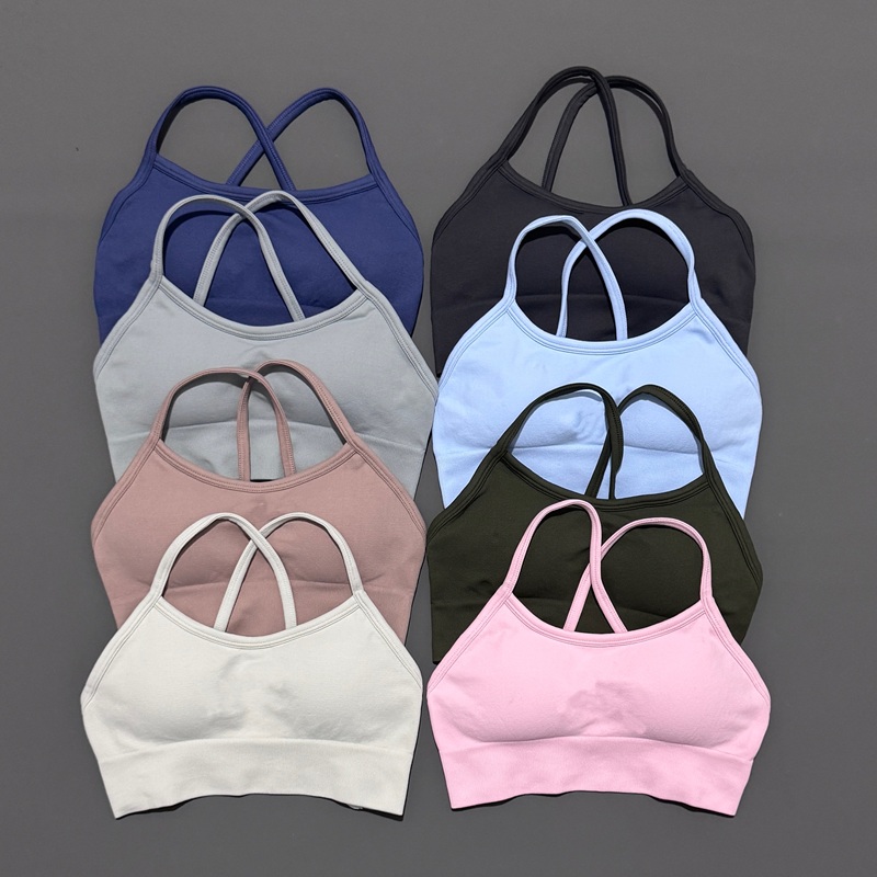 Histello Backless Sports Bra W - Crop Top Crochet のレビューと価格
